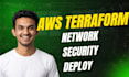 automate AWS infrastructure using terraform