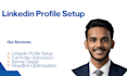 create and optimize a professional linkedin profile