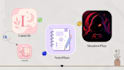 design cute and aesthetic app icons