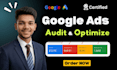 audit, fix and optimize your google ads campaign