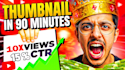 design ctr boosting youtube thumbnail in 90 minutes