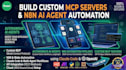 build custom mcp claude code openclaw n8n ai agent automation