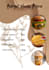 design professional restaurant menu in canva
