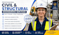 civil and structural engineer letter, engineer stamped report, structural report