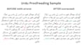 proofread and edit your english or urdu document