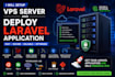 deploy laravel application on vps server professionally