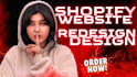 shopify website redesign shopify website design shopify website redesign