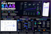 develop scalable full stack saas web and mobile applications
