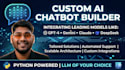 build a custom ai chatbot