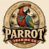 do a unique parrot vintage logo for your brand