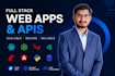 develop scalable full stack web apps and apis