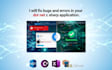 fix bugs and errors in your dot net c sharp application