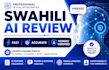 evaluate and improve ai responses in swahili
