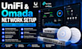 setup and configure your unifi or omada wifi network