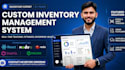 develop a hospital pharmacy inventory management system