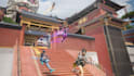develop competitive battle royale game in unreal engine 5