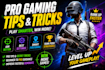 teach pro gaming tips tricks and winning strategies