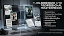 professionally refine and humanize ai generated designs