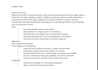 create a professional fifo resume and cover letter