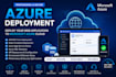 deploy web application to microsoft azure cloud