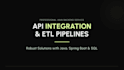 integrate any rest API and build custom data pipelines