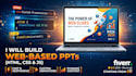 make a responsive browser presentation from your idea