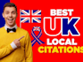 create best uk local citations
