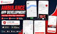 build a flutter ride sharing app with gps tracking
