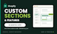 build custom shopify sections, features and discount functions