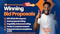 write government contract bid proposal, rfp, rfq, grant proposal