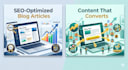 write SEO optimized blog articles