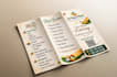 design modern menu restaurant menu digital menu