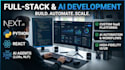 build a custom ai web application using next js and python
