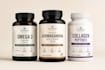 create modern supplement packaging and label design