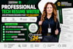 write ats and upgrade software engineer resume, tech, IT, cybersecurity resume