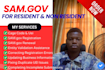 sam gov nonprofit registration, llc registration, cage code, uei, naics code