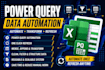 automate excel data using power query