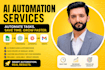 ai automation systems, ai chatbots and workflow automations