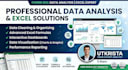be your professional data analyst and excel expert