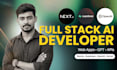 develop custom ai saas platform, chatbot and gpt powered web app