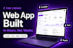 build your web app using lovable, bolt, replit, base44 or emergent