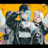 create dramatic anime action and fighting scene