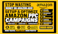 setup and optimize amazon ads campaigns amazon PPC campaign