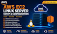 setup and configure your linux server on AWS ec2