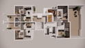 convert 2d floorplans to 3d