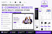 build mern stack next js ecommerce website with multi vendor online store vendor
