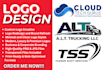 design, redesign edit or update your existing business logo