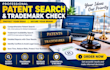 do professional patent search and trademark check