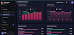 design modern react web app and tailwind CSS dashboard