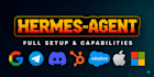 setup hermes agent on your machine